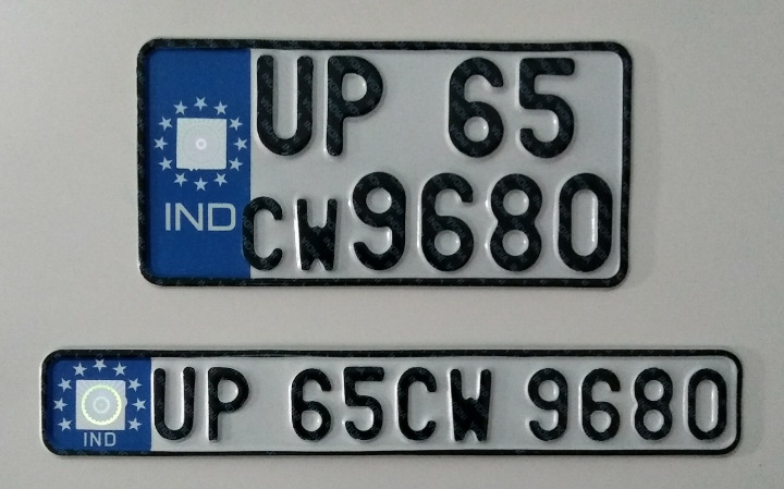 car number plates Manufacturer in Uttar Pradesh India by ...