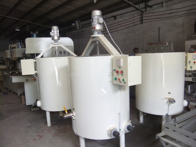 Wax Conditioning Tank