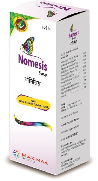 Nomesis Syrup, Packaging Type : Bottle
