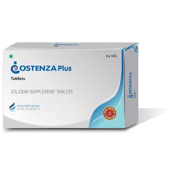 Ostenzaa Plus Tablets, Packaging Type : Bottle / Blister/ Alu-Alu