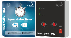 Hydro Timer, Color : Blue, Black, etc