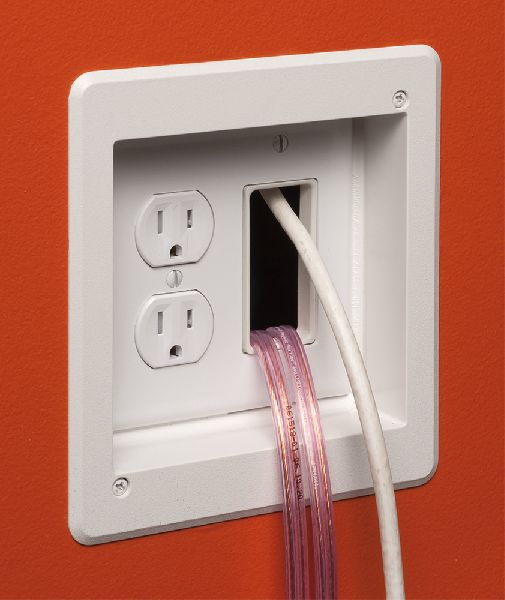 Ceramic TV Cable Socket, Feature : 4 Times Stronger
