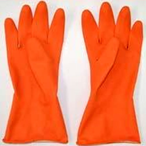 Industrial Rubber Hand Gloves