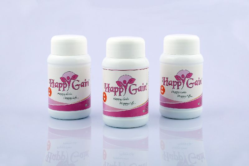 Happy Gain (Herbal Weight Gain Capsules)