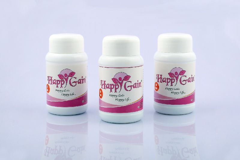 Happy Gain(Natural Weight Gain Capsules)