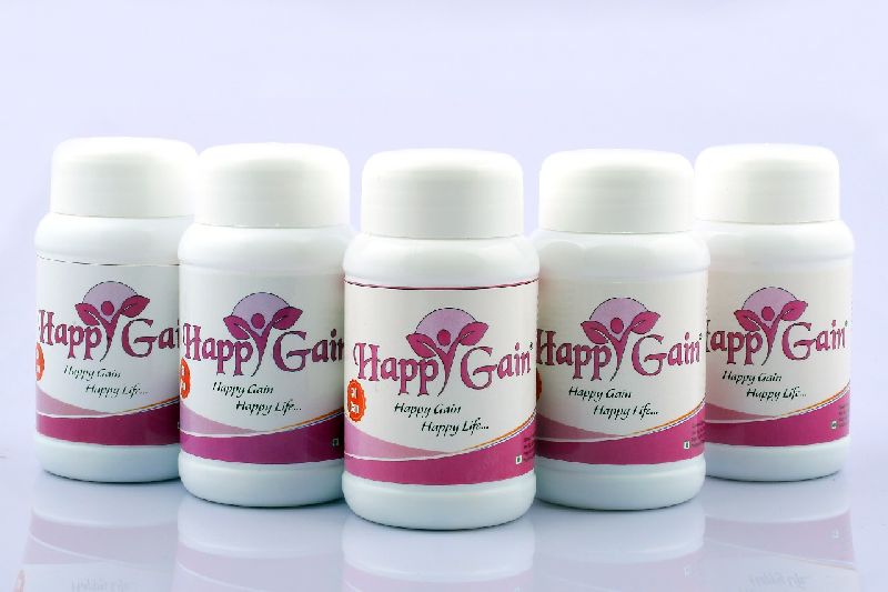 Happy Gain Weight Gain Capsules(Herbal)