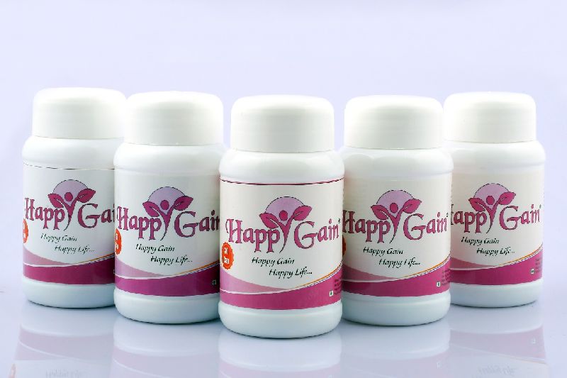 Happy Gain Weight Gaining Capsules