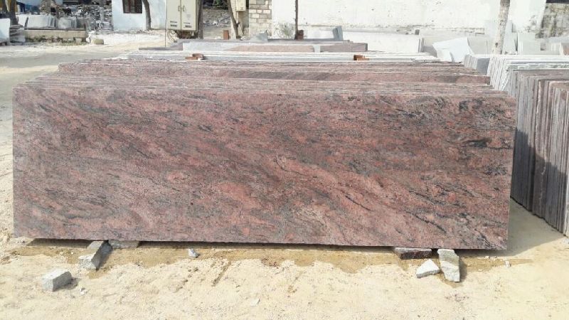 Pink Granite Blocks