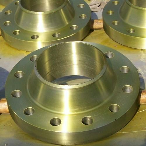 Mild Steel Forged WNRF Flange