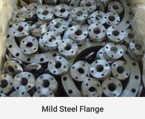 mild steel plate flange