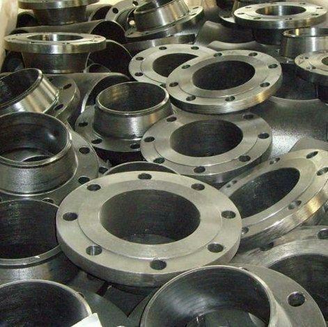 Mild Steel Welding neck Flanges