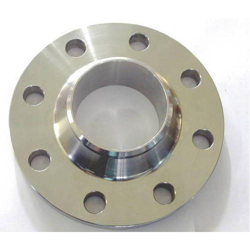 Stainless Steel MS Weld Neck Flange, Feature : Lightweight, Precisely Engineered, Perfect Finish, Easy Installation