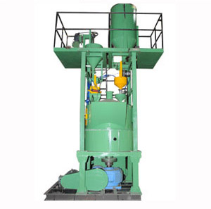 Resin sand coating plants