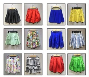 Stock Lot Skirts for Girl 3-10 years