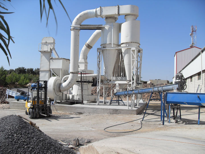 Copper Ore Crushing Plant in Chile