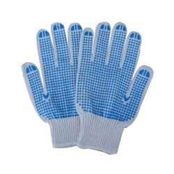 pvc dot gloves