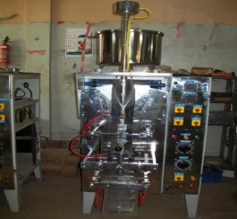 Liquid packing machines