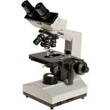 Binocular Laboratory Microscope