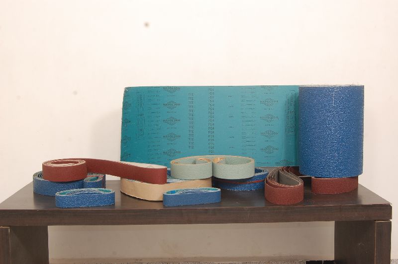 Coated Abrasive Belts by  Abrasives SpA, Coated Abrasive Belts .