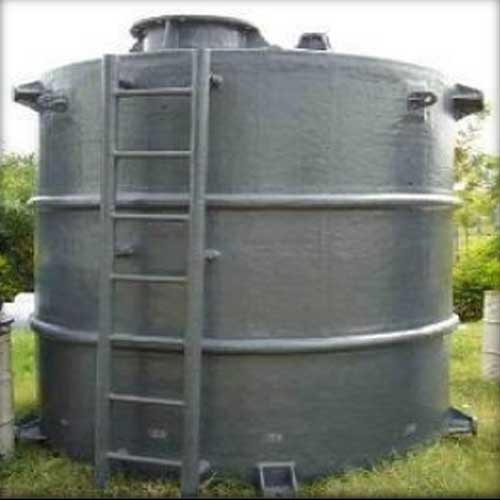 Curve FRP Underground Water Storage Tanks, for Industrial, Storage Capacity : 500L