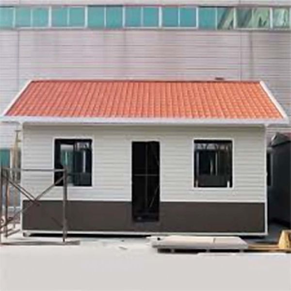 Rectangular Polished Mild Steel Ms Porta Cabin Size 20x10x86 Feature Easily Assembled