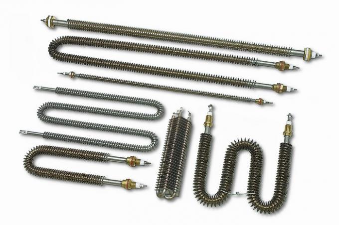 Finned Tubular Heaters