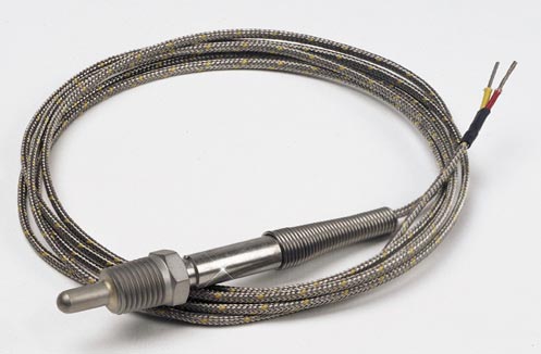 Flexible thermocouple