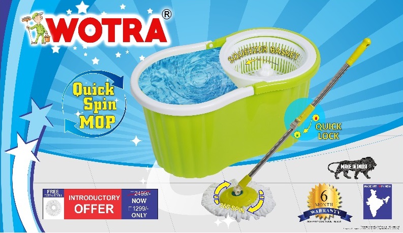 wotra 360 bucket mop