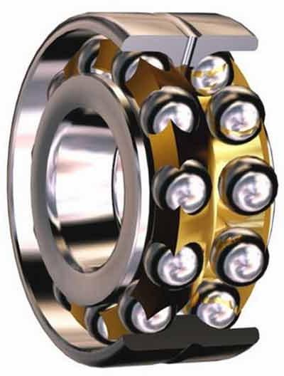 double row angular ball bearings