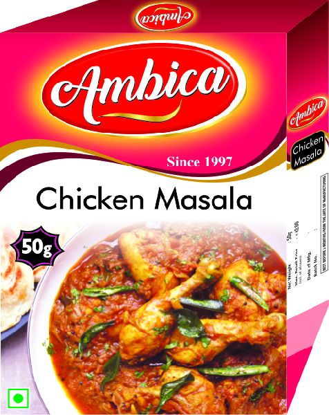 Ambica chicken masala, Form : Powder