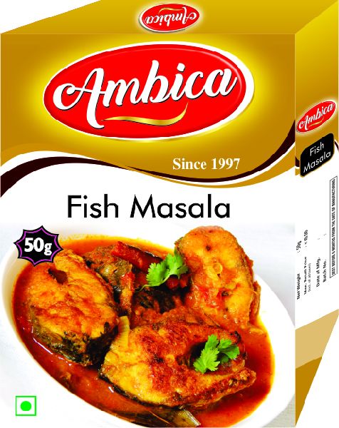 Ambica Fish Masala, Form : Powder