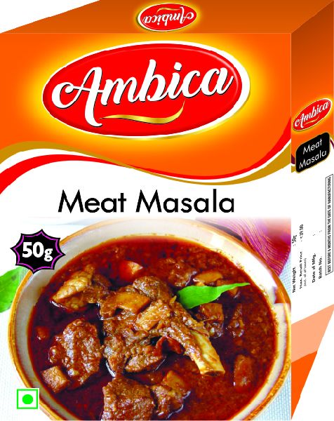 Ambica Meat Masala, Form : Powder