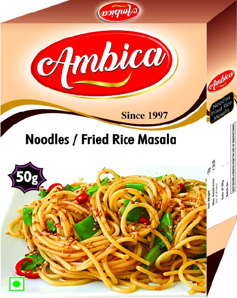 Noodles & Fried Rice Masala
