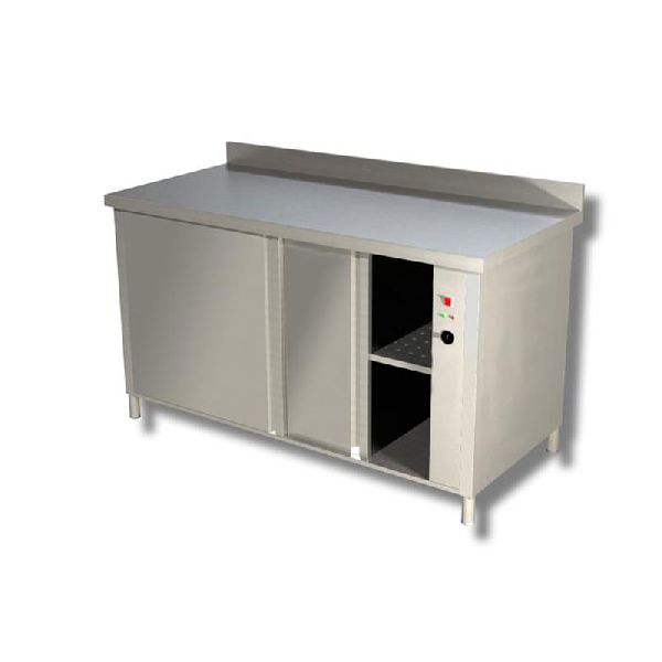 heated cabinet