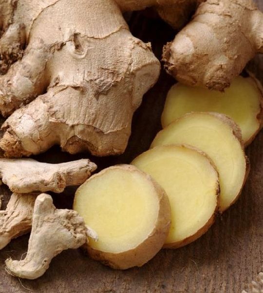 fresh ginger