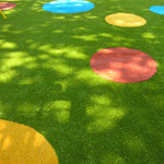 Artificial synthetic grass