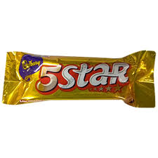 Cadbury 5 Star Chocolate