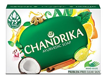 Herbal Chandrika Ayurvedic Bath Soap, Shelf Life : 6months