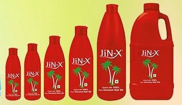 Jin-X Coconut Oil