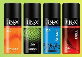 Jin-X Deodorants