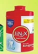 Jin-X Tooth Powder, Color : White