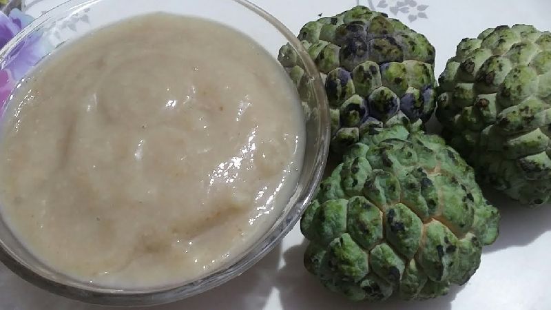 Custard Apple Pulp, Taste : Delicious