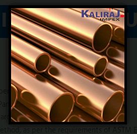 Indigo Copper Pipes and Tubes, for ACR, Instrumentation, Railways, General Engineering etc