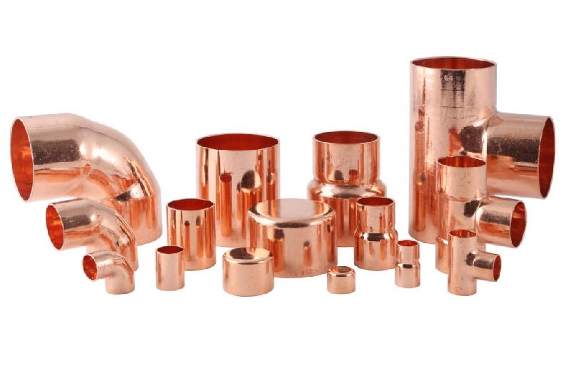 Medical Gas Copper Fittings, for Hydraulic Pipe, Structure Pipe, Size : 1/4 inch-1 inch, 2 inch-3 inch