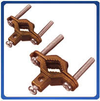 Bronze Grounding Pipe Clamps