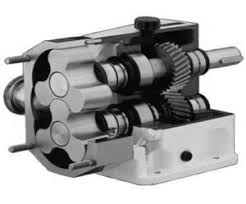 Rotary lobe pumps