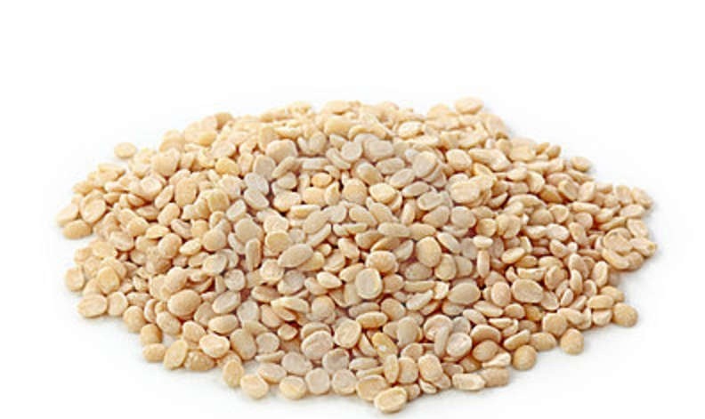 Organic Unpolished Urad Dal, Color : White