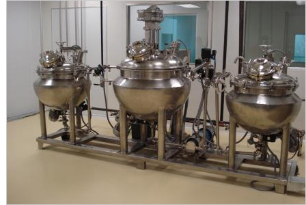 ointment manufacturing plant