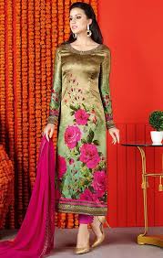 Printed Salwar Kameez