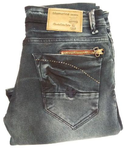 lycra denim jeans, Gender : Male, Pattern : Narrow Fit at Best Price in ...